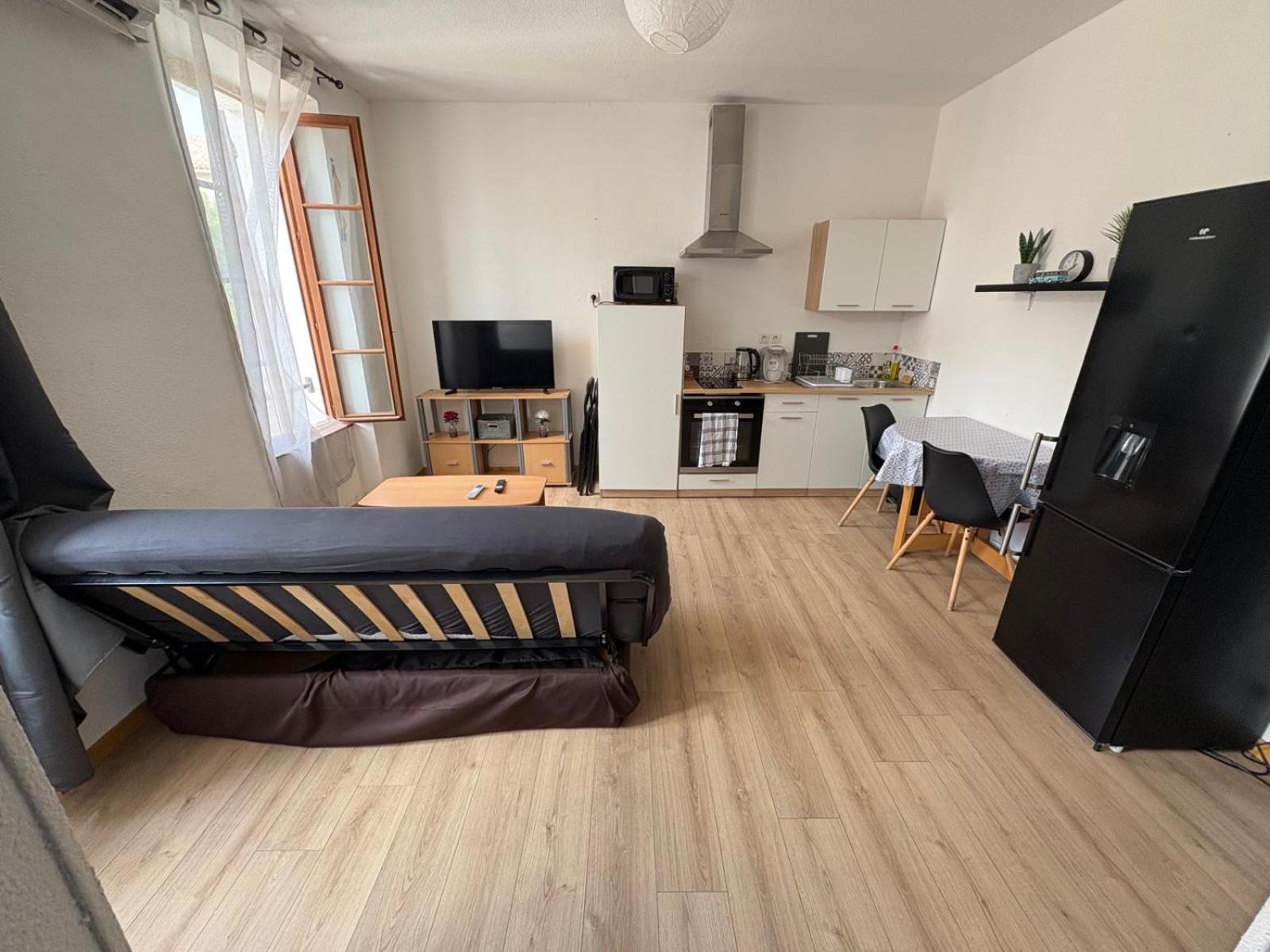 Appartement T2 Avec Balcon Proche Centre-Ville ناربون المظهر الخارجي الصورة